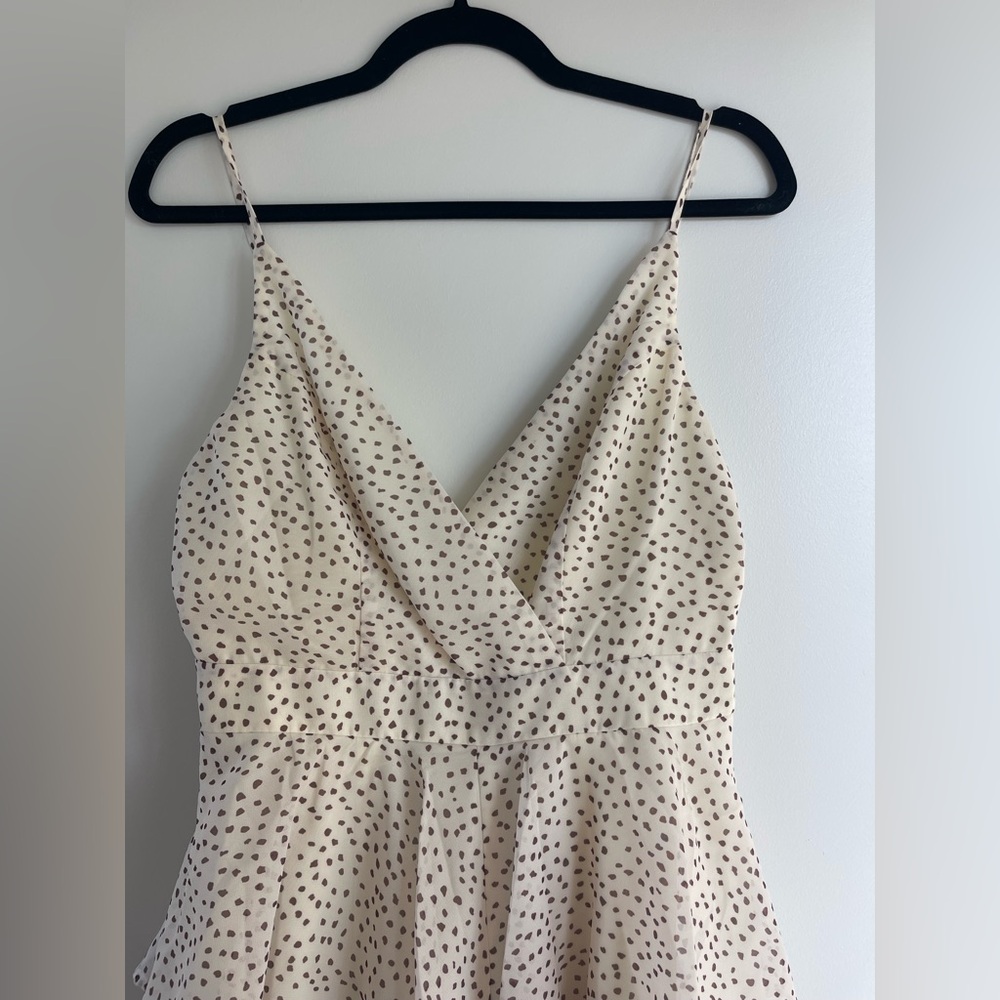 LULUS Tiered Romper - Picture 7 of 10